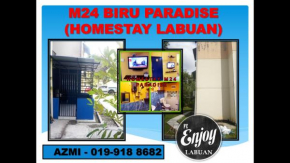 HOMESTAY M24 BIRU VVIP LABUAN